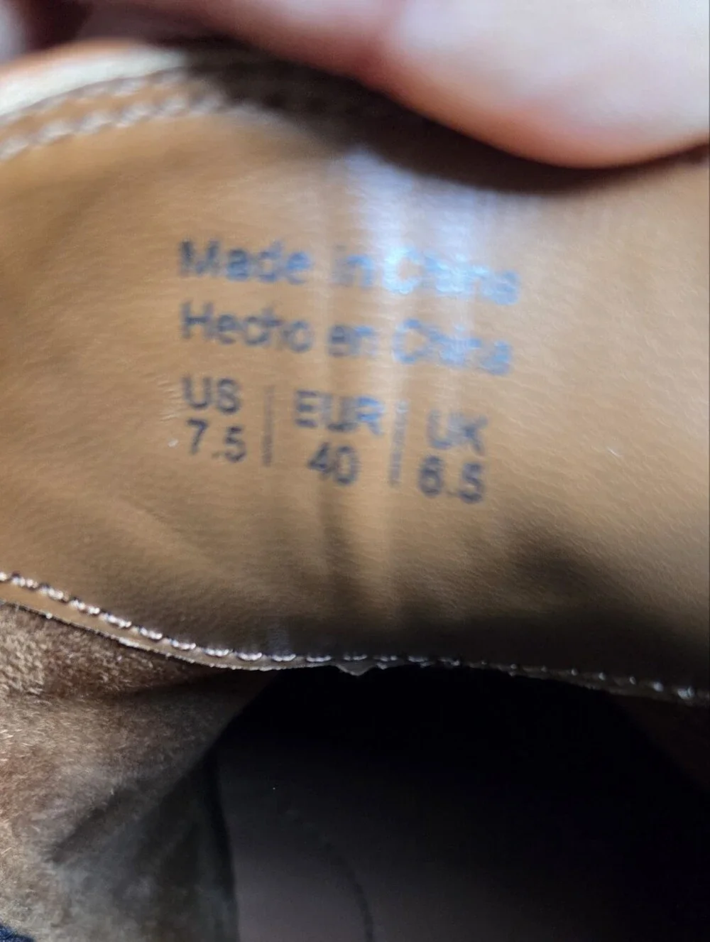 👞 ALDO Men’s Chelsea Boots – Size 7.5 US